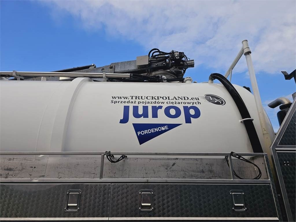 Saug-/ Spülfahrzeug MAN JUROP VJC9 / 5 2010 WUKO for collecting liquid was: das Bild 21