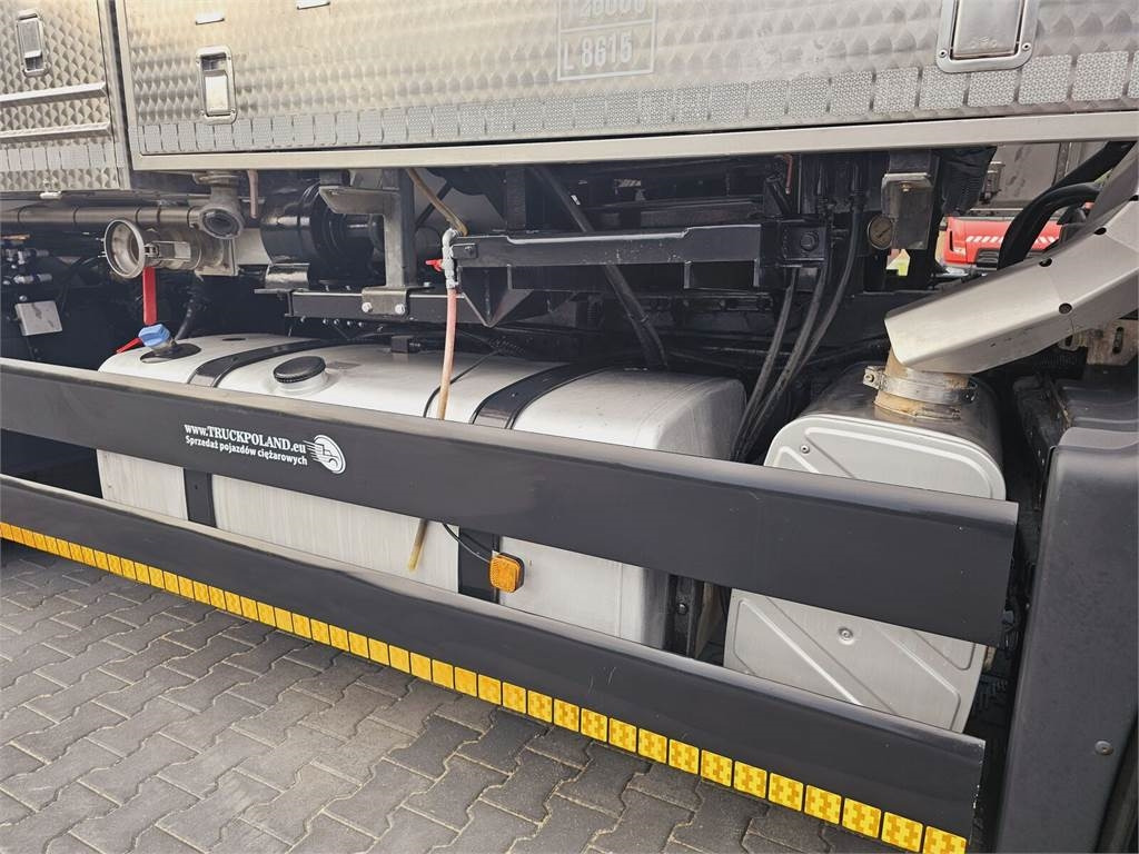 Saug-/ Spülfahrzeug MAN JUROP VJC9 / 5 2010 WUKO for collecting liquid was: das Bild 23