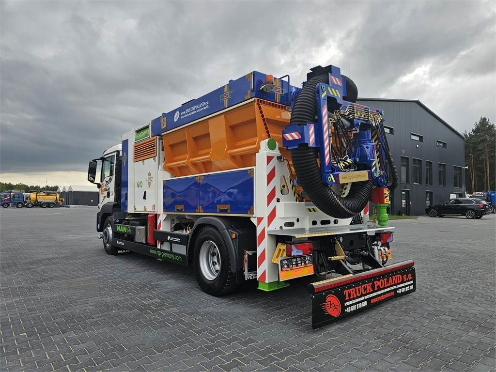 MAN RSP ESE 18/4-KM Saugbagger vacuum cleaner excavato - Bagger: das Bild 5 MAN RSP ESE 18/4-KM Saugbagger vacuum cleaner excavato - Bagger: das Bild 5