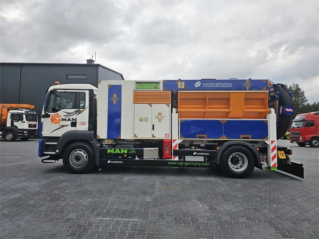 MAN RSP ESE 18/4-KM Saugbagger vacuum cleaner excavato - Saug-/ Spülfahrzeug: das Bild 4 MAN RSP ESE 18/4-KM Saugbagger vacuum cleaner excavato - Saug-/ Spülfahrzeug: das Bild 4