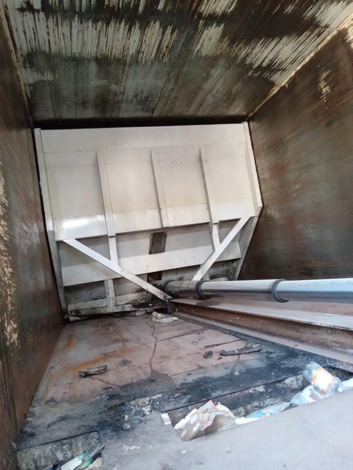 MAN Superstructure garbage truck MOL VDK PUSHER 20m3 - Müllwagen: das Bild 4 MAN Superstructure garbage truck MOL VDK PUSHER 20m3 - Müllwagen: das Bild 4