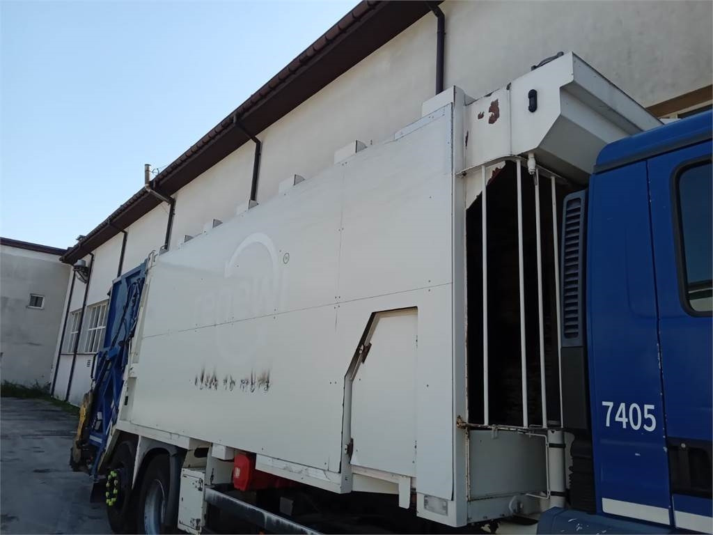 MAN Superstructure garbage truck MOL VDK PUSHER 20m3 - Müllwagen: das Bild 5 MAN Superstructure garbage truck MOL VDK PUSHER 20m3 - Müllwagen: das Bild 5