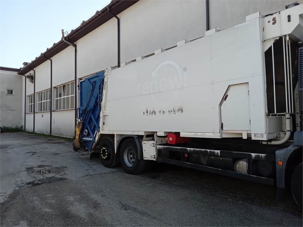 MAN Superstructure garbage truck MOL VDK PUSHER 20m3 - Müllwagen: das Bild 1 MAN Superstructure garbage truck MOL VDK PUSHER 20m3 - Müllwagen: das Bild 1