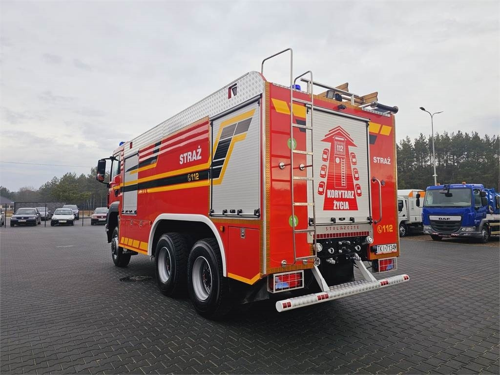 MAN TGS 26.440 6x6 9500 l water + 950 foam Stolarczyk - Feuerwehrfahrzeug: das Bild 3 MAN TGS 26.440 6x6 9500 l water + 950 foam Stolarczyk - Feuerwehrfahrzeug: das Bild 3