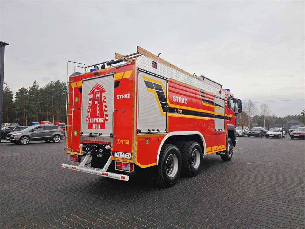 MAN TGS 26.440 - Feuerwehrfahrzeug: das Bild 4 MAN TGS 26.440 - Feuerwehrfahrzeug: das Bild 4