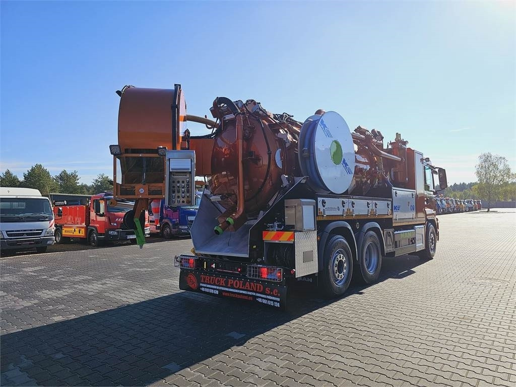 Saug-/ Spülfahrzeug MAN WUKO KROLL ADR COMBI FOR SEWER CLEANING: das Bild 30