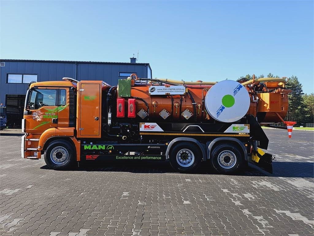 MAN WUKO KROLL ADR COMBI FOR SEWER CLEANING - Saug-/ Spülfahrzeug: das Bild 4 MAN WUKO KROLL ADR COMBI FOR SEWER CLEANING - Saug-/ Spülfahrzeug: das Bild 4