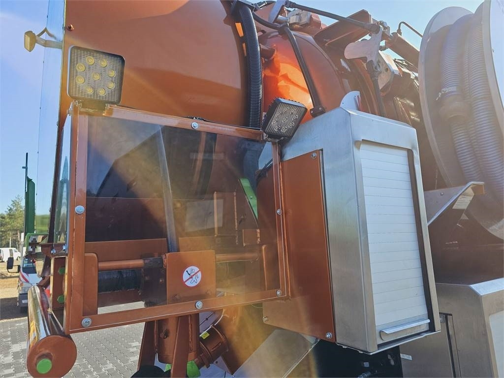 Saug-/ Spülfahrzeug MAN WUKO KROLL ADR COMBI FOR SEWER CLEANING: das Bild 21