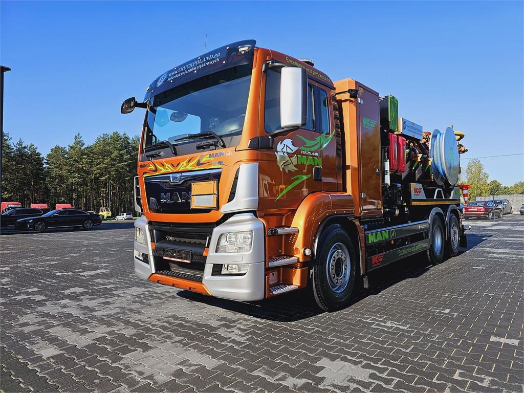 MAN WUKO KROLL ADR COMBI FOR SEWER CLEANING - Saug-/ Spülfahrzeug: das Bild 3 MAN WUKO KROLL ADR COMBI FOR SEWER CLEANING - Saug-/ Spülfahrzeug: das Bild 3