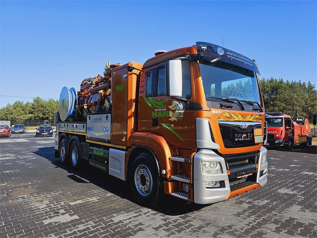 MAN WUKO KROLL ADR COMBI FOR SEWER CLEANING - Saug-/ Spülfahrzeug: das Bild 2 MAN WUKO KROLL ADR COMBI FOR SEWER CLEANING - Saug-/ Spülfahrzeug: das Bild 2