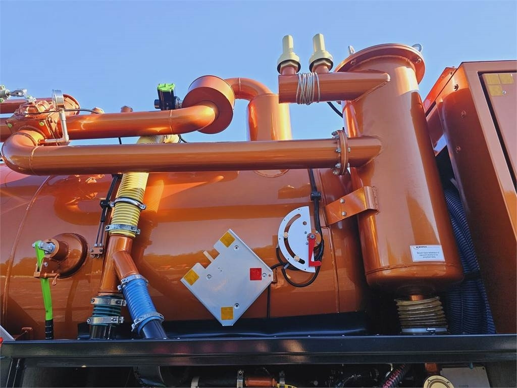 Saug-/ Spülfahrzeug MAN WUKO KROLL ADR COMBI FOR SEWER CLEANING: das Bild 26