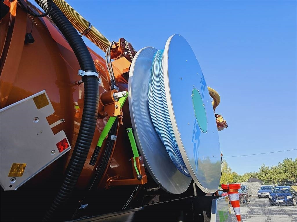 Saug-/ Spülfahrzeug MAN WUKO KROLL ADR COMBI FOR SEWER CLEANING: das Bild 16