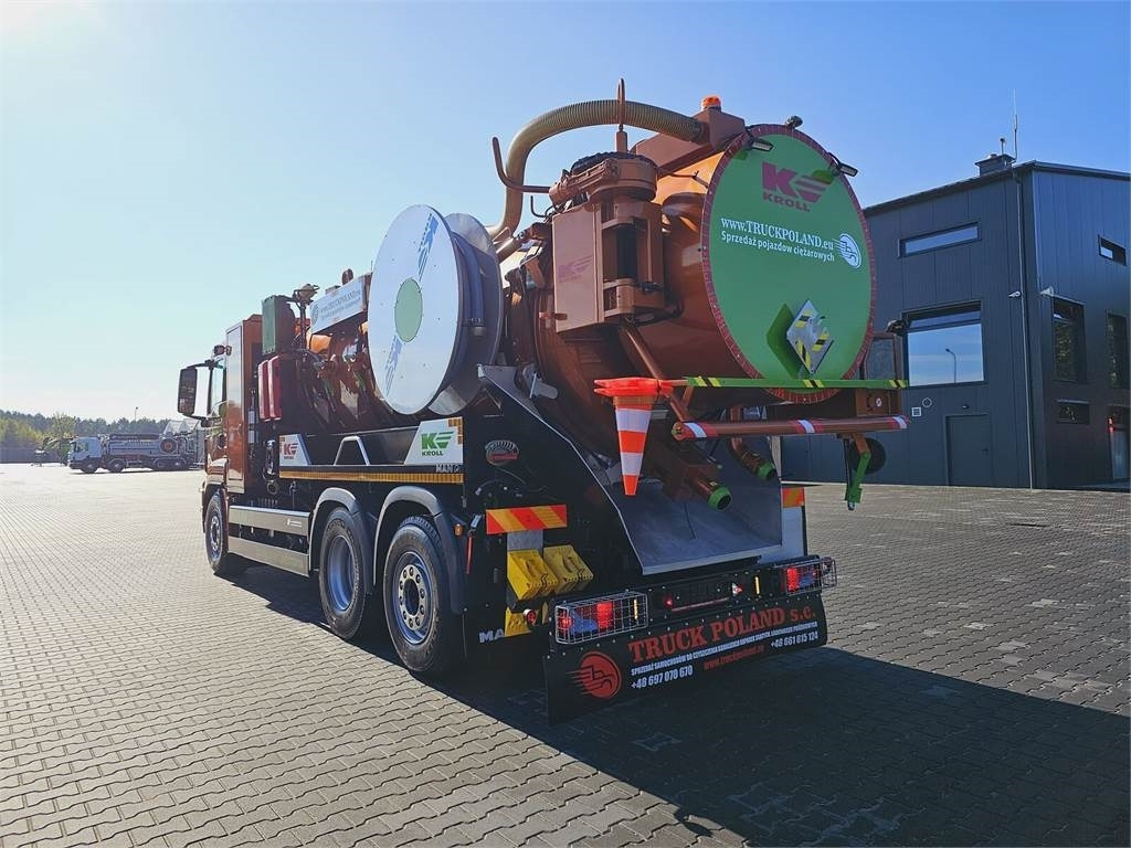 Saug-/ Spülfahrzeug MAN WUKO KROLL ADR COMBI FOR SEWER CLEANING: das Bild 5