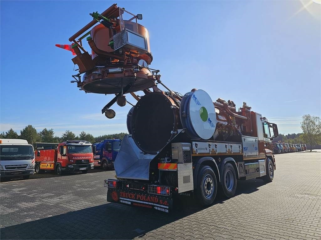 Saug-/ Spülfahrzeug MAN WUKO KROLL ADR COMBI FOR SEWER CLEANING: das Bild 31