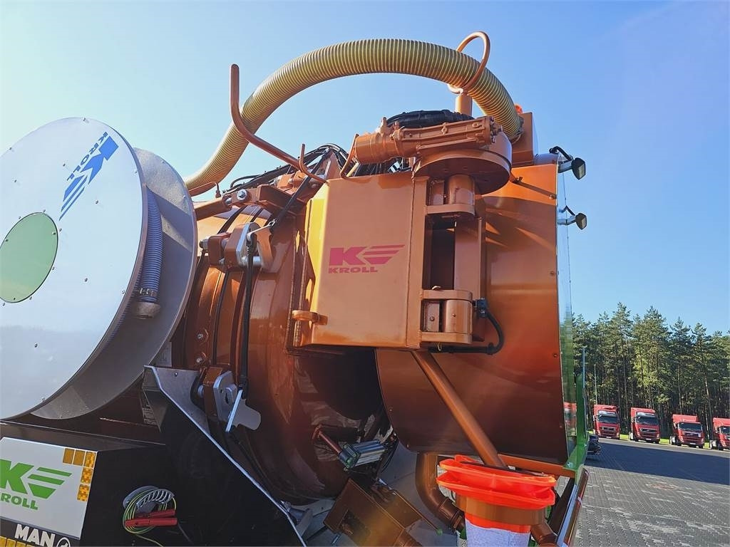 Saug-/ Spülfahrzeug MAN WUKO KROLL ADR COMBI FOR SEWER CLEANING: das Bild 18