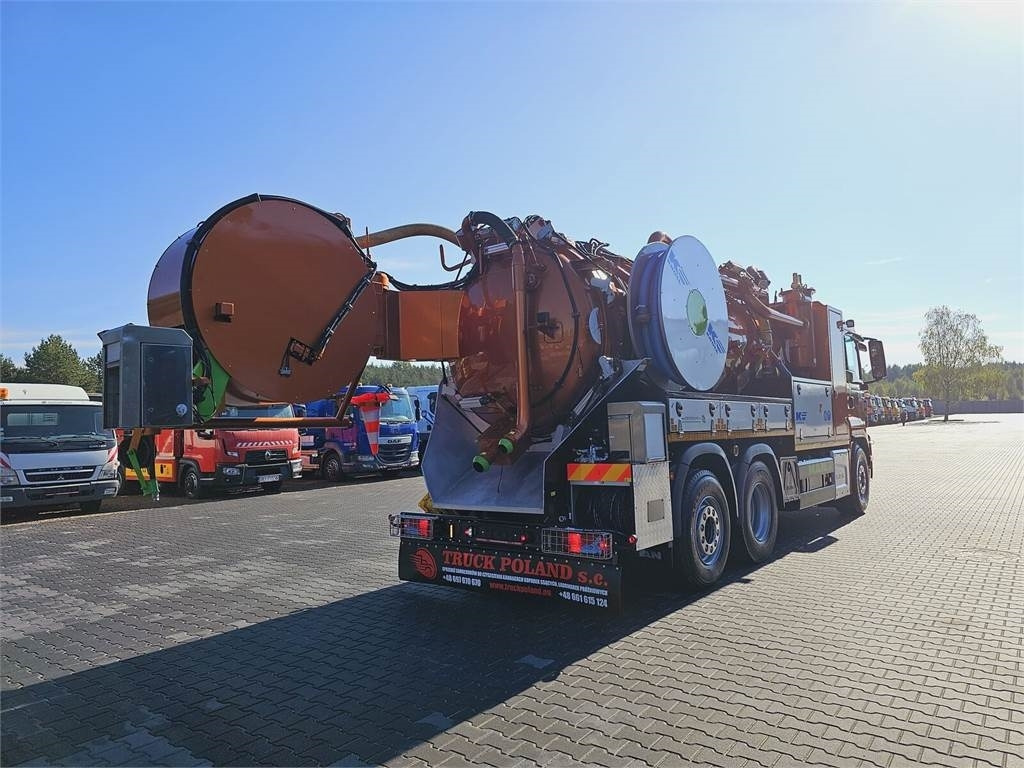 Saug-/ Spülfahrzeug MAN WUKO KROLL ADR COMBI FOR SEWER CLEANING: das Bild 29