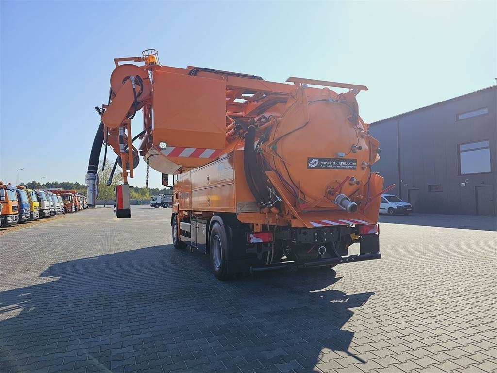 Saug-/ Spülfahrzeug MAN Wiedemann SUPER 2000 4x2 WUKO RECYKLING for collec: das Bild 3