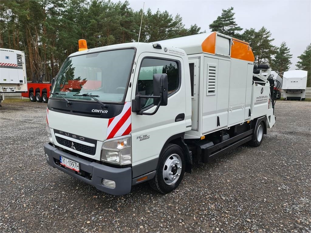 Mitsubishi CANTER odkurzacz koparka ssąca Saugbagger CITY SAU - Saug-/ Spülfahrzeug: das Bild 3 Mitsubishi CANTER odkurzacz koparka ssąca Saugbagger CITY SAU - Saug-/ Spülfahrzeug: das Bild 3