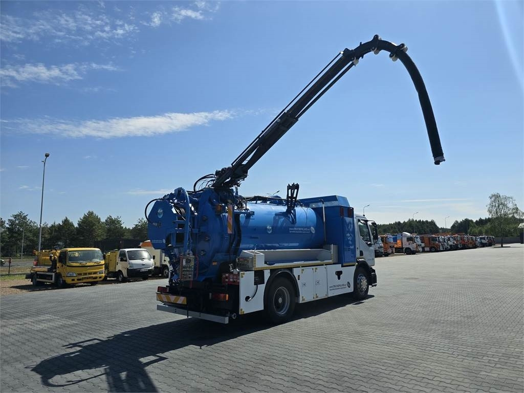 Renault 4x2 WUKO RIVARD for collecting liquid waste - Saug-/ Spülfahrzeug: das Bild 5 Renault 4x2 WUKO RIVARD for collecting liquid waste - Saug-/ Spülfahrzeug: das Bild 5