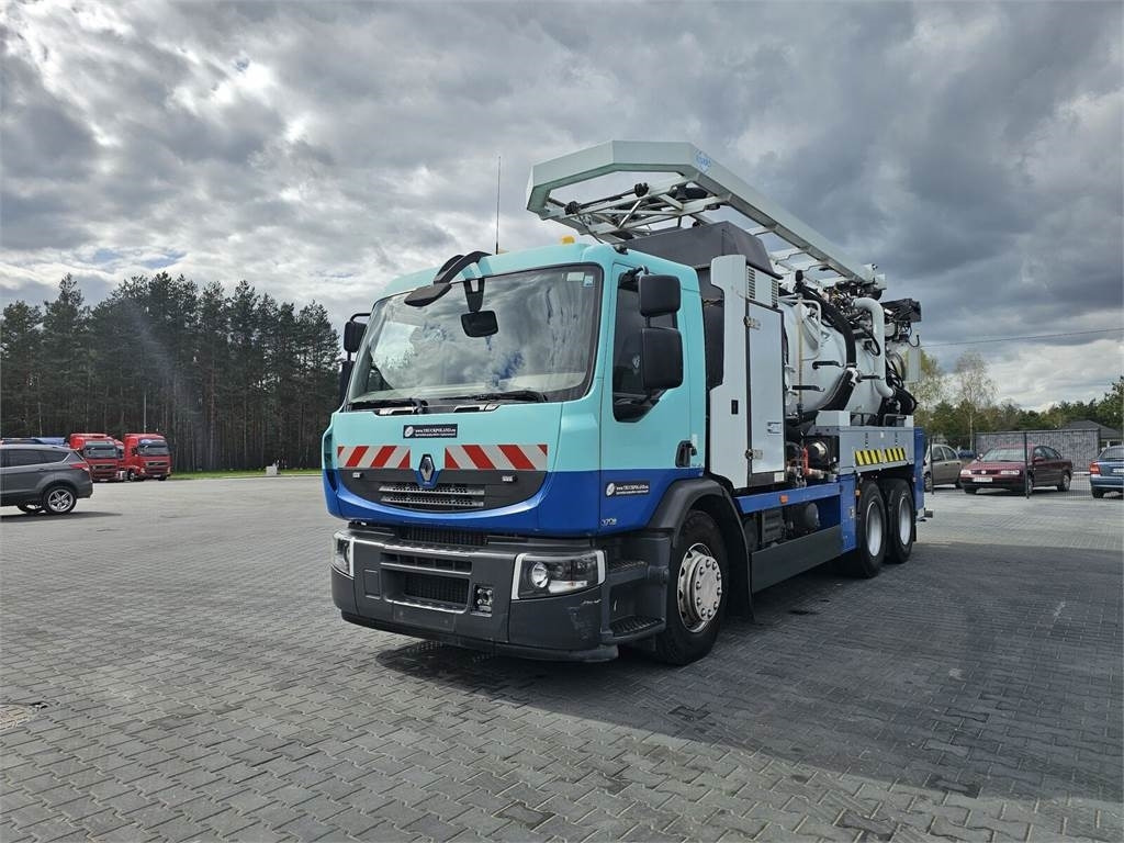 Renault 6x4 WUKO RIVARD RECYTLING for collecting liquid wa - Saug-/ Spülfahrzeug: das Bild 2 Renault 6x4 WUKO RIVARD RECYTLING for collecting liquid wa - Saug-/ Spülfahrzeug: das Bild 2