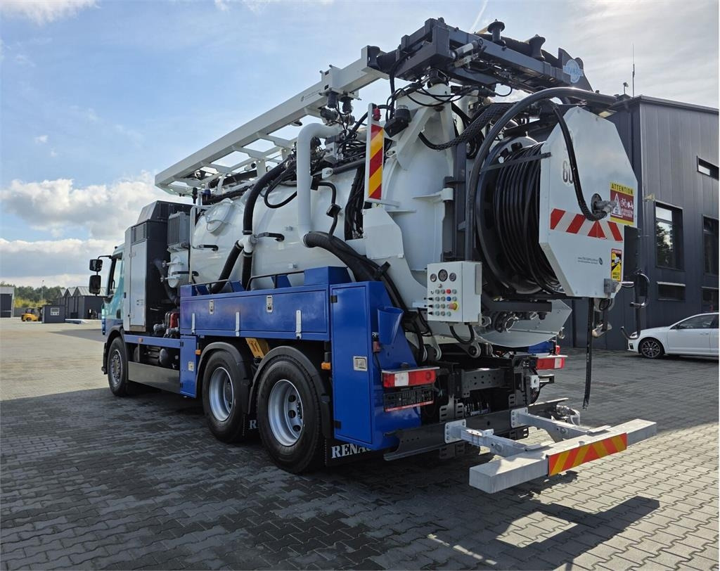 Renault 6x4 WUKO RIVARD RECYTLING for collecting liquid wa - Saug-/ Spülfahrzeug: das Bild 5 Renault 6x4 WUKO RIVARD RECYTLING for collecting liquid wa - Saug-/ Spülfahrzeug: das Bild 5