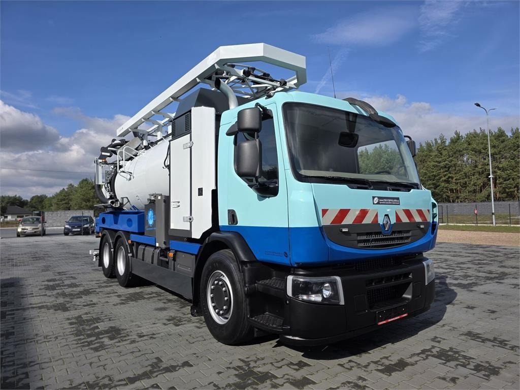 Renault 6x4 WUKO RIVARD RECYTLING for collecting liquid wa - Saug-/ Spülfahrzeug: das Bild 2 Renault 6x4 WUKO RIVARD RECYTLING for collecting liquid wa - Saug-/ Spülfahrzeug: das Bild 2