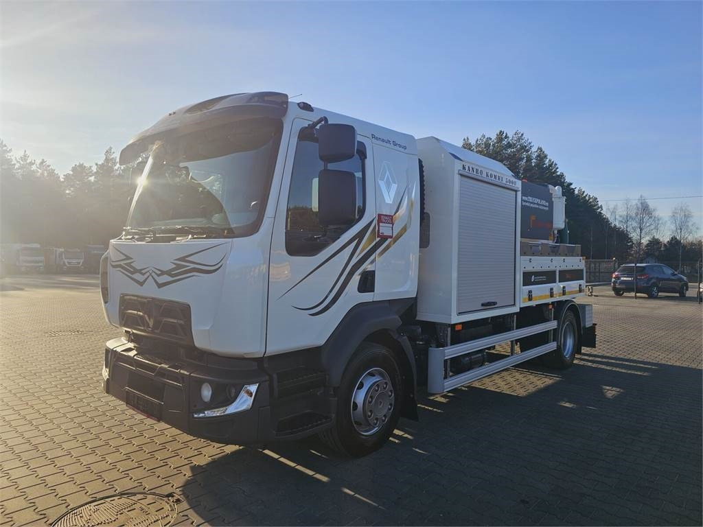 Renault GAMA KANRO KOMBI 5000 WUKO FOR CHANNEL CLEANING - Saug-/ Spülfahrzeug: das Bild 3 Renault GAMA KANRO KOMBI 5000 WUKO FOR CHANNEL CLEANING - Saug-/ Spülfahrzeug: das Bild 3