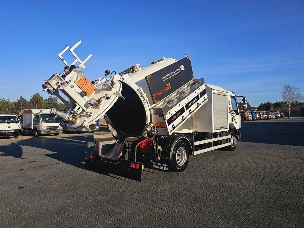 Renault GAMA KANRO KOMBI 5000 WUKO FOR CHANNEL CLEANING - Saug-/ Spülfahrzeug: das Bild 4 Renault GAMA KANRO KOMBI 5000 WUKO FOR CHANNEL CLEANING - Saug-/ Spülfahrzeug: das Bild 4