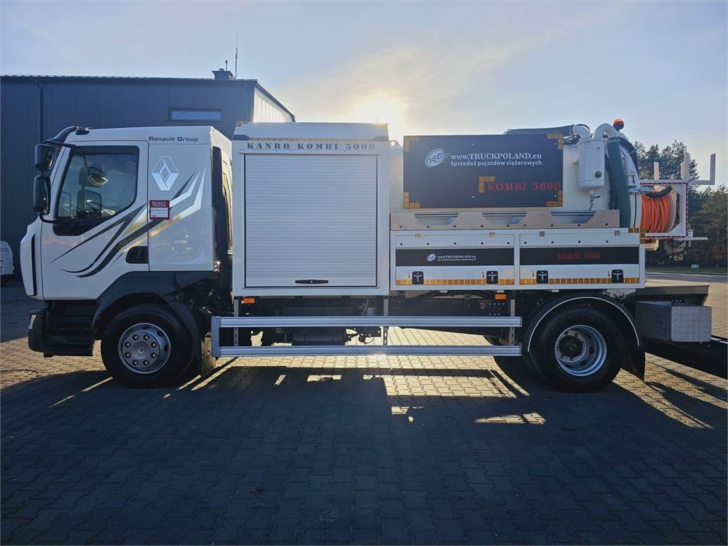 Renault GAMA KANRO KOMBI 5000 WUKO FOR CHANNEL CLEANING - Saug-/ Spülfahrzeug: das Bild 4 Renault GAMA KANRO KOMBI 5000 WUKO FOR CHANNEL CLEANING - Saug-/ Spülfahrzeug: das Bild 4