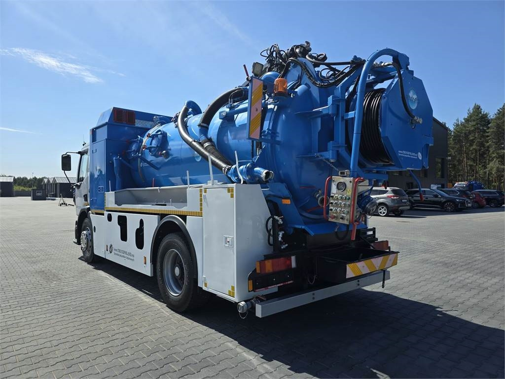 Renault WUKO RIVARD for collecting liquid waste - Saug-/ Spülfahrzeug: das Bild 5 Renault WUKO RIVARD for collecting liquid waste - Saug-/ Spülfahrzeug: das Bild 5