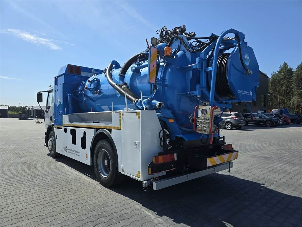 Renault WUKO RIVARD for collecting liquid waste - Saug-/ Spülfahrzeug: das Bild 5 Renault WUKO RIVARD for collecting liquid waste - Saug-/ Spülfahrzeug: das Bild 5