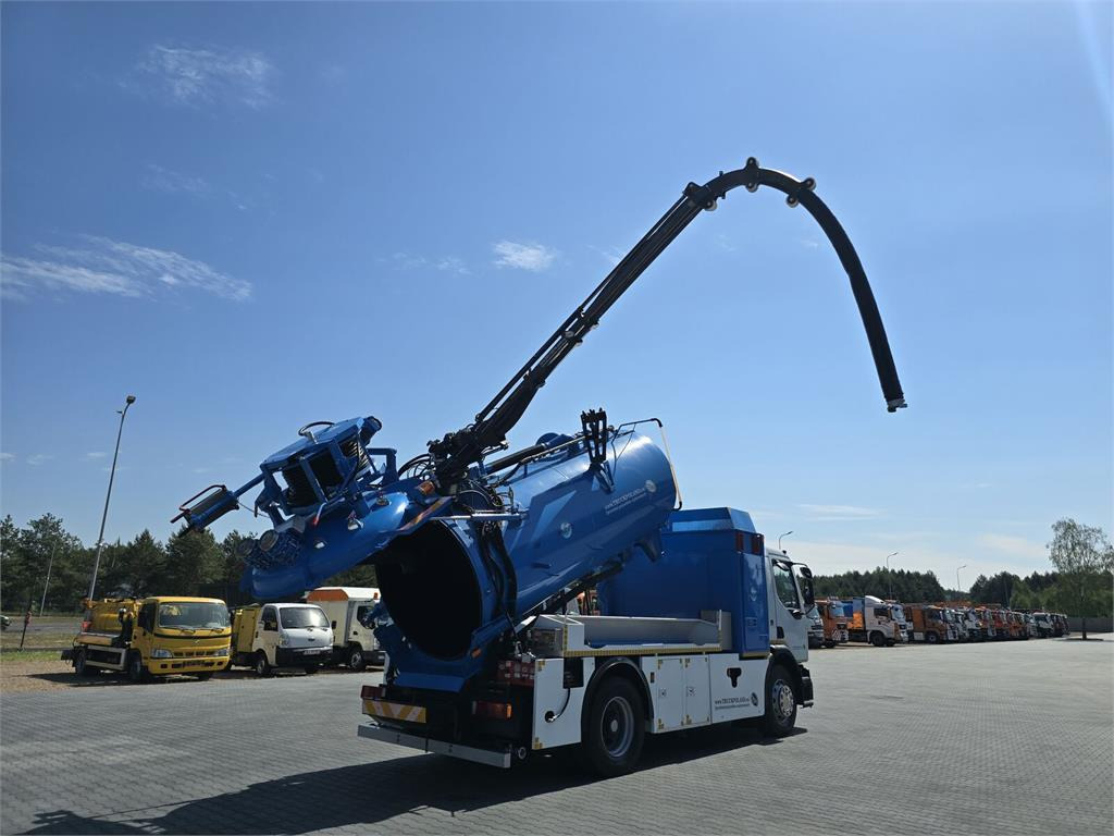 Renault WUKO RIVARD for collecting liquid waste - Saug-/ Spülfahrzeug: das Bild 1 Renault WUKO RIVARD for collecting liquid waste - Saug-/ Spülfahrzeug: das Bild 1