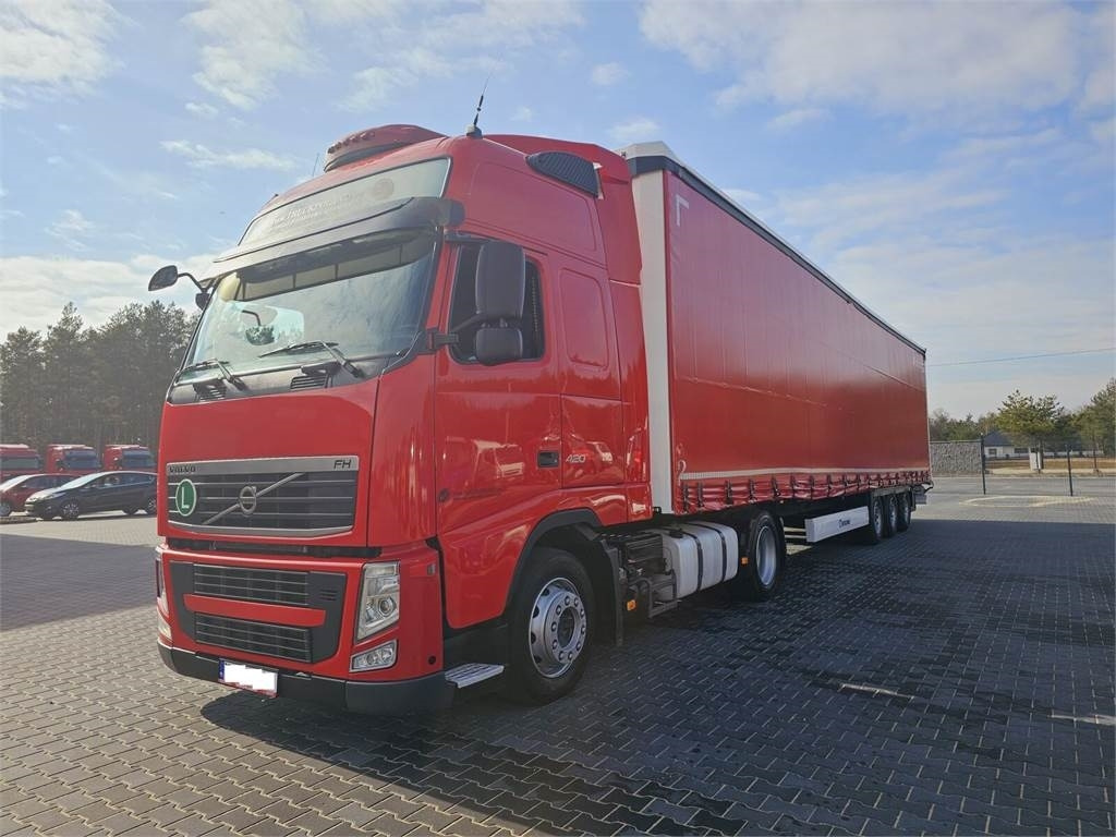 Volvo FH13 XXL NEW TIRES MANUAL 420 EURO 5 2011 - Sattelzugmaschine: das Bild 3 Volvo FH13 XXL NEW TIRES MANUAL 420 EURO 5 2011 - Sattelzugmaschine: das Bild 3