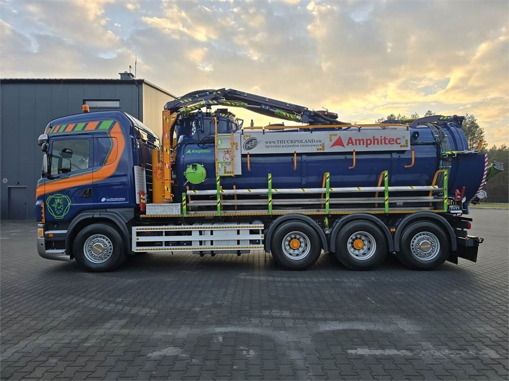 Scania Amphitec VORTEX G2 ATEX suction and blowing vacuum - Saug-/ Spülfahrzeug: das Bild 4 Scania Amphitec VORTEX G2 ATEX suction and blowing vacuum - Saug-/ Spülfahrzeug: das Bild 4