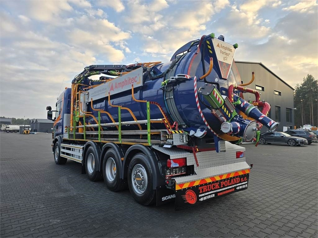 Scania Amphitec VORTEX G2 ATEX suction and blowing vacuum - Saug-/ Spülfahrzeug: das Bild 5 Scania Amphitec VORTEX G2 ATEX suction and blowing vacuum - Saug-/ Spülfahrzeug: das Bild 5