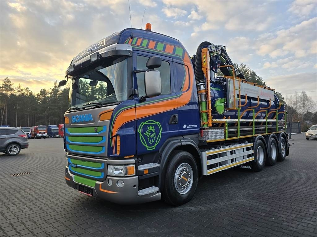 Scania Amphitec VORTEX G2 ATEX suction and blowing vacuum - Saug-/ Spülfahrzeug: das Bild 3 Scania Amphitec VORTEX G2 ATEX suction and blowing vacuum - Saug-/ Spülfahrzeug: das Bild 3