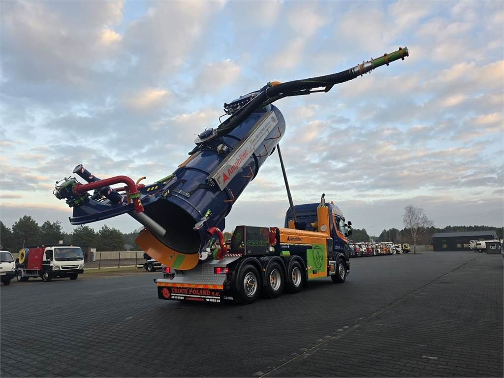 Scania Amphitec VORTEX G2 ATEX suction and blowing vacuum - Saug-/ Spülfahrzeug: das Bild 1 Scania Amphitec VORTEX G2 ATEX suction and blowing vacuum - Saug-/ Spülfahrzeug: das Bild 1