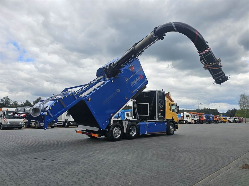 Scania DISAB ENVAC Saugbagger vacuum cleaner excavator su - Bagger: das Bild 1 Scania DISAB ENVAC Saugbagger vacuum cleaner excavator su - Bagger: das Bild 1