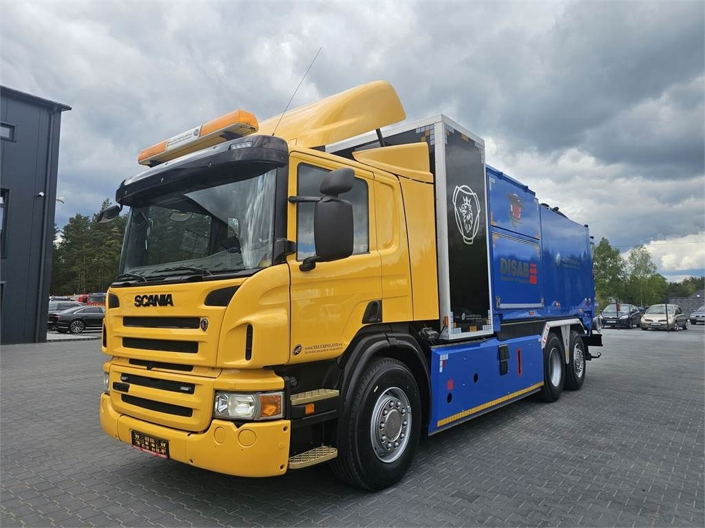 Scania DISAB ENVAC Saugbagger vacuum cleaner excavator su - Bagger: das Bild 3 Scania DISAB ENVAC Saugbagger vacuum cleaner excavator su - Bagger: das Bild 3