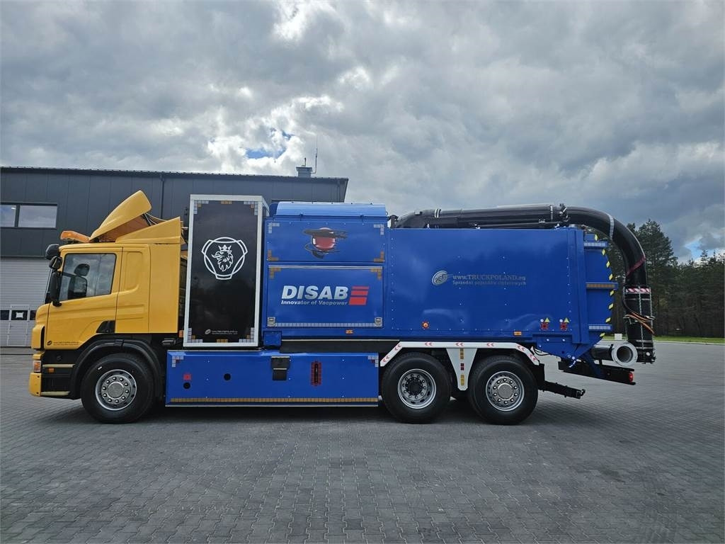 Scania DISAB ENVAC Saugbagger vacuum cleaner excavator su - Bagger: das Bild 4 Scania DISAB ENVAC Saugbagger vacuum cleaner excavator su - Bagger: das Bild 4