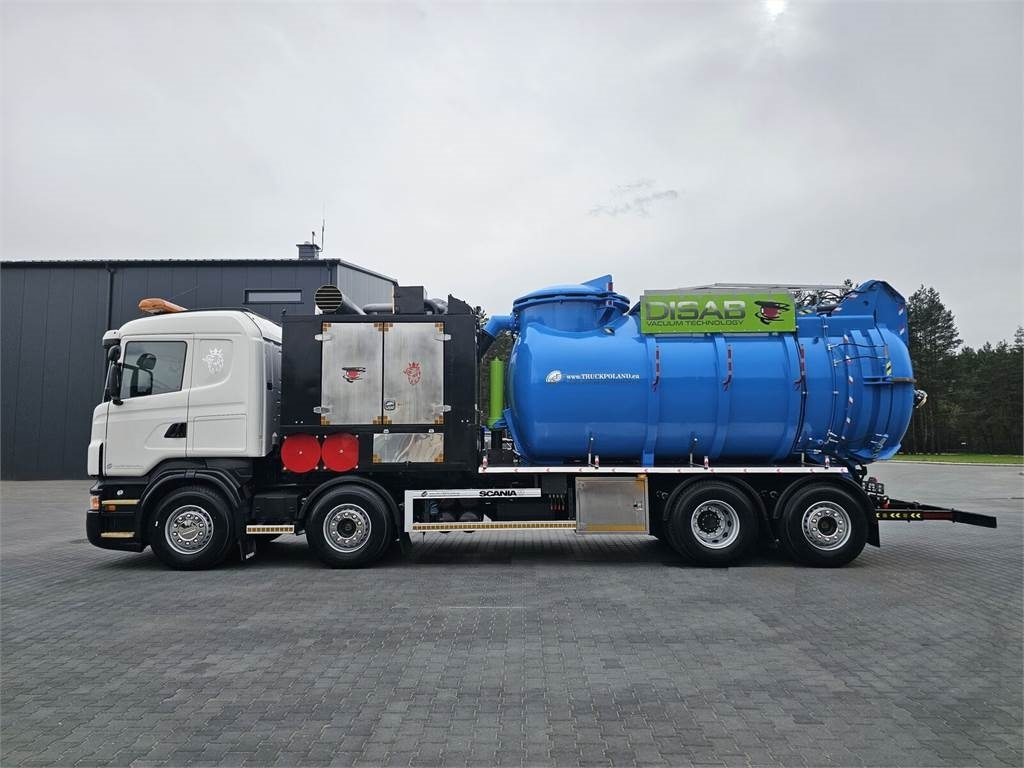 Scania Disab Centurion P210/8 Vacuum suction loader - Saug-/ Spülfahrzeug: das Bild 4 Scania Disab Centurion P210/8 Vacuum suction loader - Saug-/ Spülfahrzeug: das Bild 4