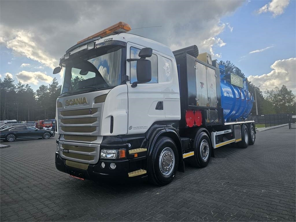 Scania Disab Centurion P210/8 Vacuum suction loader - Saug-/ Spülfahrzeug: das Bild 3 Scania Disab Centurion P210/8 Vacuum suction loader - Saug-/ Spülfahrzeug: das Bild 3