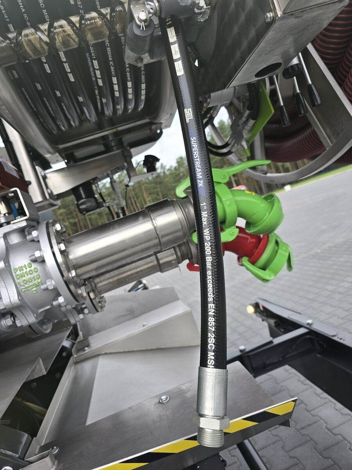 Saug-/ Spülfahrzeug Scania MORO KAISER WUKO COMBI HOT WATER FOR CLEANING SEWE: das Bild 17
