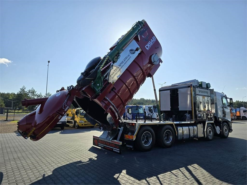 Volvo Disab Centurion vacuum suction loader - Saug-/ Spülfahrzeug: das Bild 1 Volvo Disab Centurion vacuum suction loader - Saug-/ Spülfahrzeug: das Bild 1