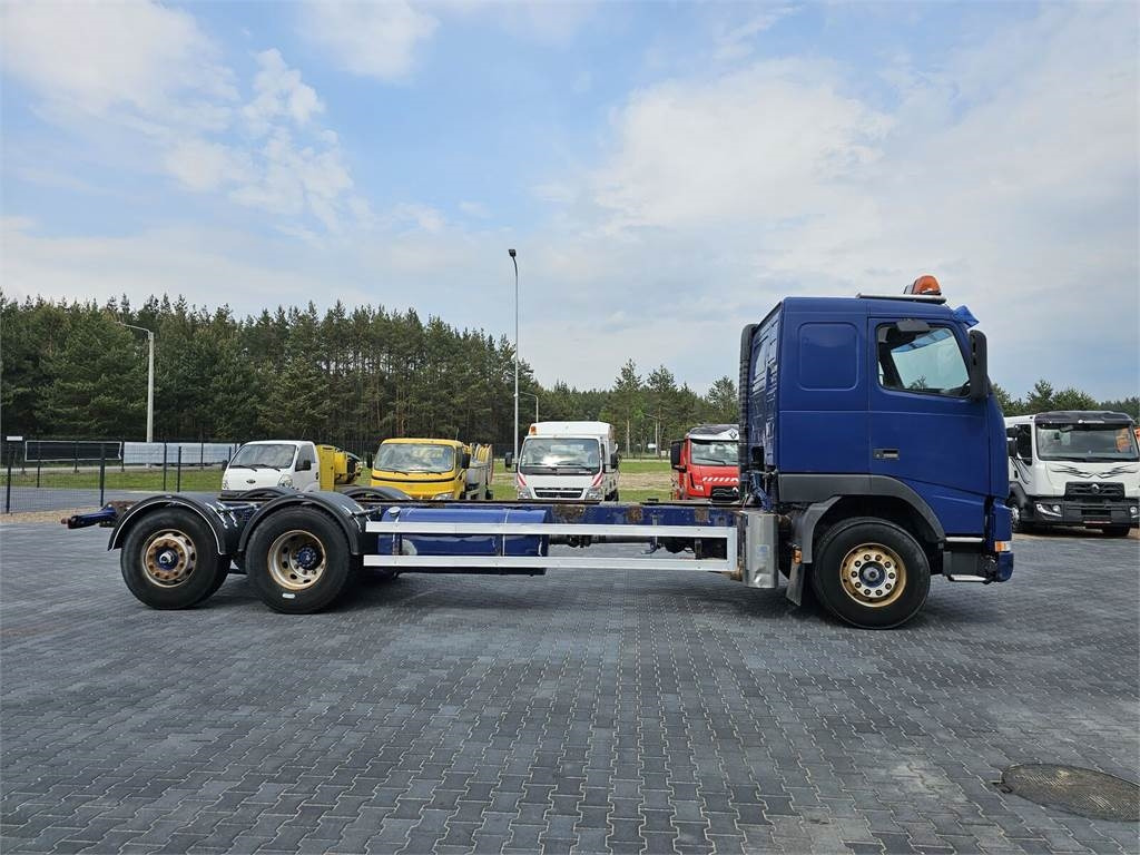 Volvo FH 16 470 KM 6x2 low mileage 229700 km !!!! - Containerwagen/ Wechselfahrgestell LKW: das Bild 5 Volvo FH 16 470 KM 6x2 low mileage 229700 km !!!! - Containerwagen/ Wechselfahrgestell LKW: das Bild 5
