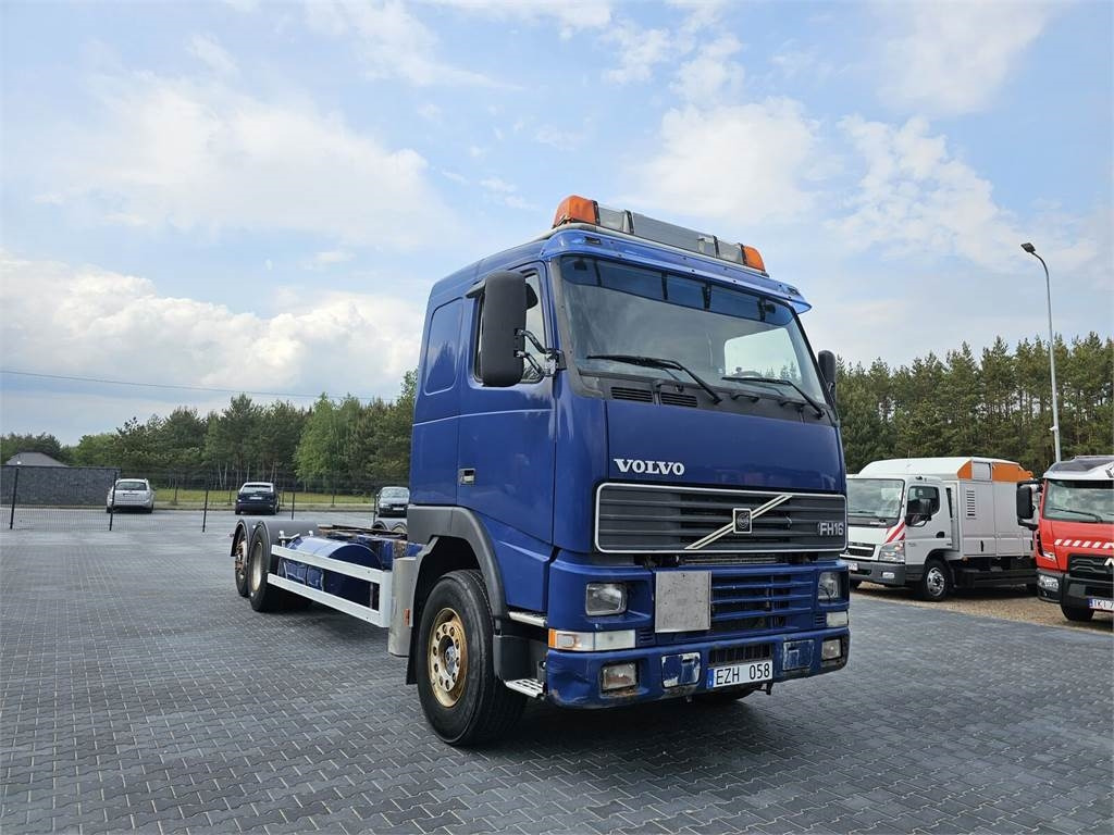 Volvo FH 16 470 KM 6x2 low mileage 229700 km !!!! - Containerwagen/ Wechselfahrgestell LKW: das Bild 1 Volvo FH 16 470 KM 6x2 low mileage 229700 km !!!! - Containerwagen/ Wechselfahrgestell LKW: das Bild 1