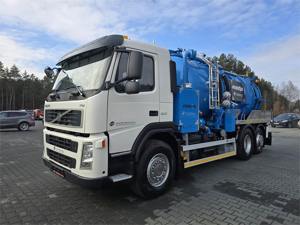 Volvo JOSKIN WUKO FOR CLEANING COMBI - Saug-/ Spülfahrzeug: das Bild 2 Volvo JOSKIN WUKO FOR CLEANING COMBI - Saug-/ Spülfahrzeug: das Bild 2