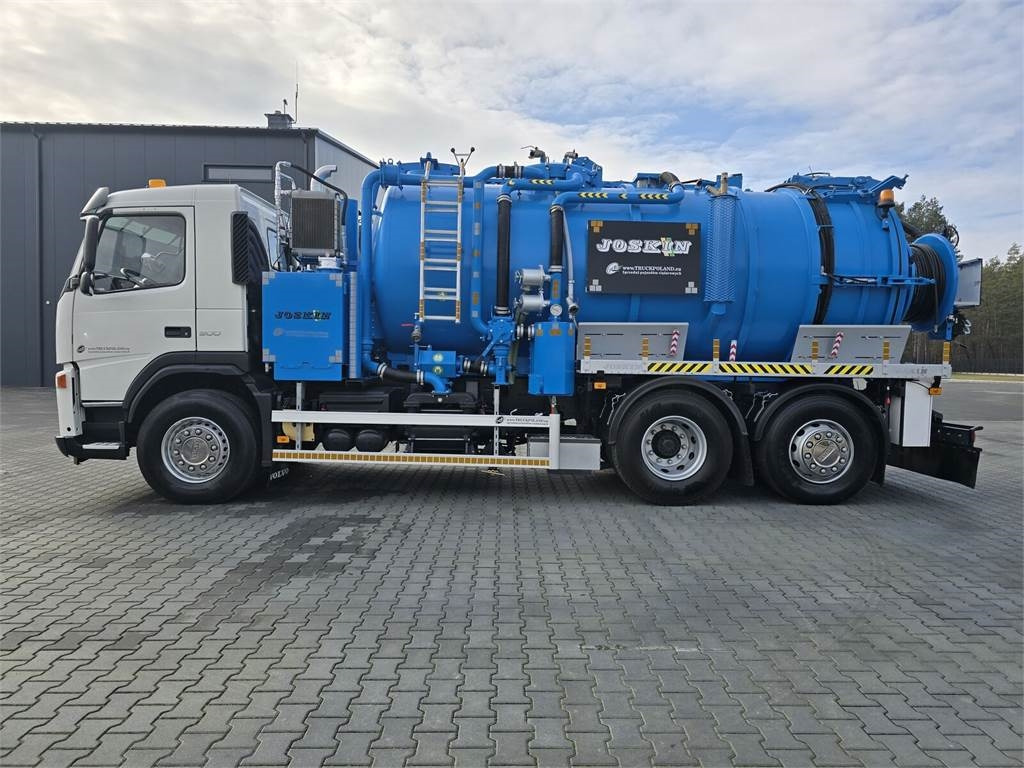 Volvo JOSKIN WUKO FOR CLEANING COMBI - Saug-/ Spülfahrzeug: das Bild 3 Volvo JOSKIN WUKO FOR CLEANING COMBI - Saug-/ Spülfahrzeug: das Bild 3