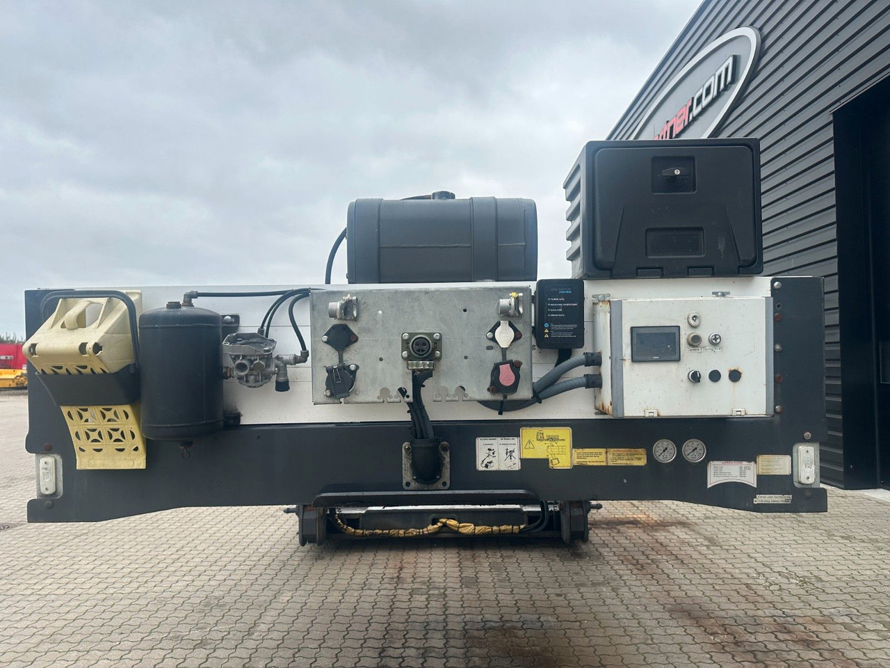 Doll Danson 2 achs tiefbett / ausziehbar - Tieflader Auflieger: das Bild 3 Doll Danson 2 achs tiefbett / ausziehbar - Tieflader Auflieger: das Bild 3