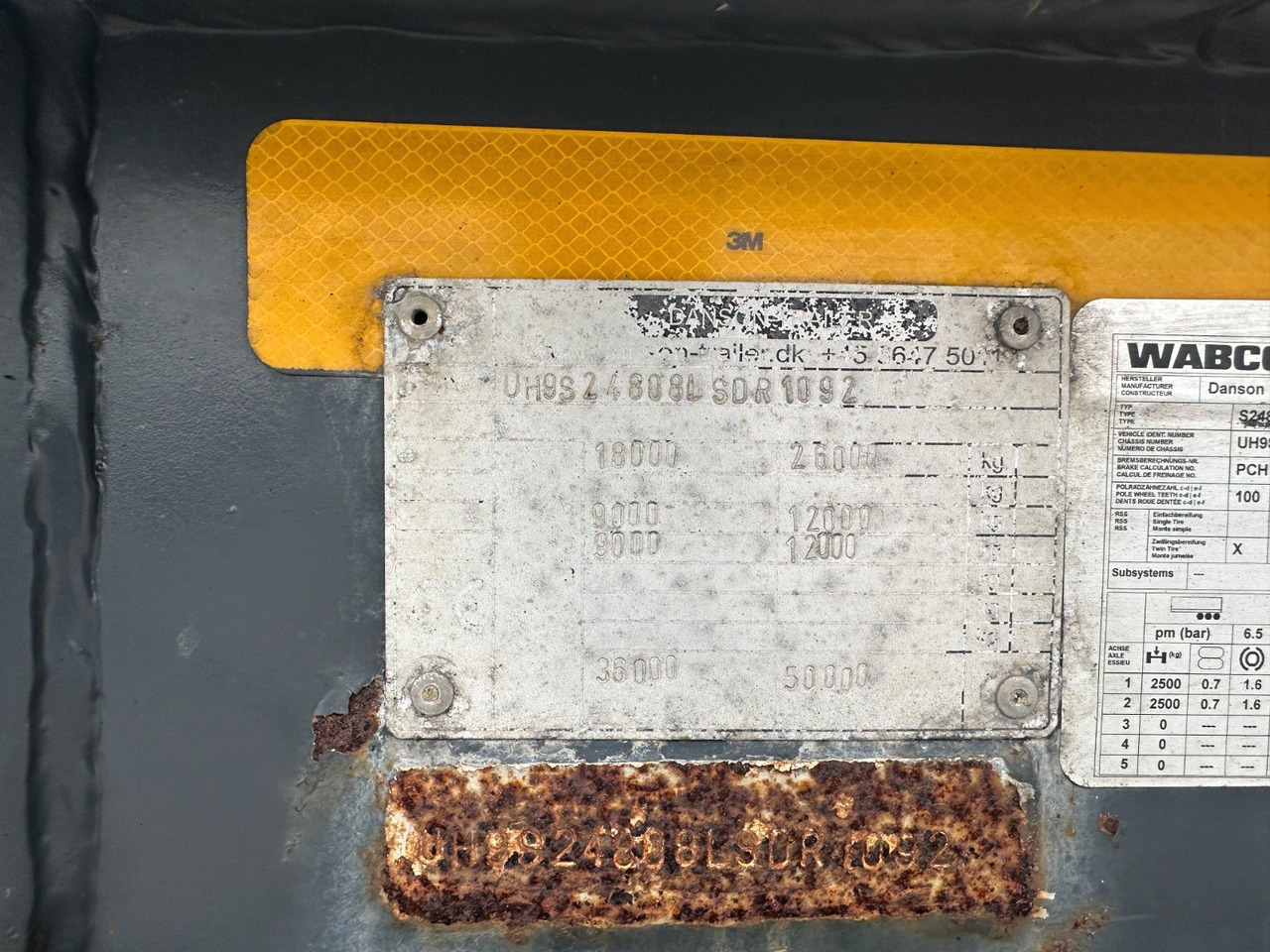 Doll Danson 2 achs tiefbett / ausziehbar - Tieflader Auflieger: das Bild 4 Doll Danson 2 achs tiefbett / ausziehbar - Tieflader Auflieger: das Bild 4